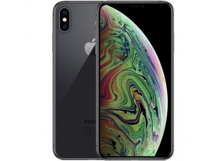 Apple iPhone XS 64GB Space Grey použitý - Stav B – foto