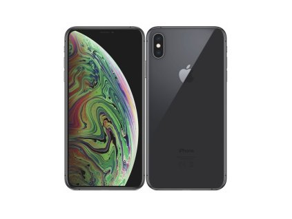 Apple iPhone XS Max 64GB Space Grey použitý - Stav C – obrázek