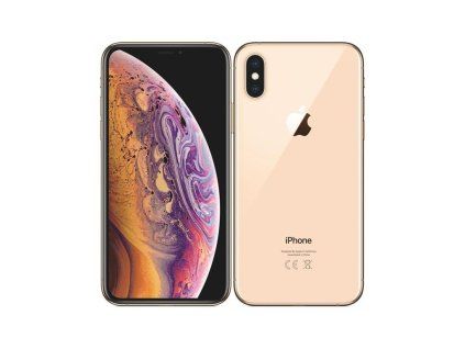 Apple iPhone XS Max 64GB Gold použitý - Stav B – obrázek