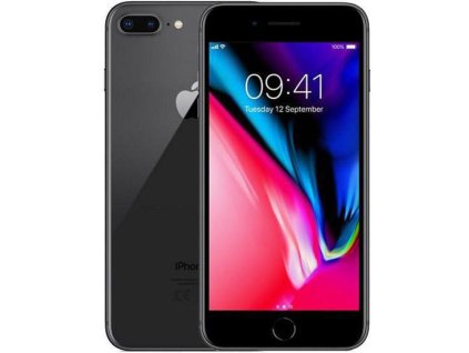 Apple iPhone 8 Plus 64GB Space Grey použitý - Stav B – obrázek