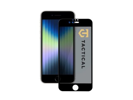 tactical glass shield privacy sklo pro apple iphone 7 8 se2020 se2022 black ie12710695