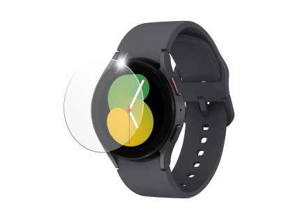 Ochranné tvrzené sklo FIXED pro smartwatch Samsung Galaxy Watch 4 / 5 / 6 (40mm), 2 ks v balení, čiré