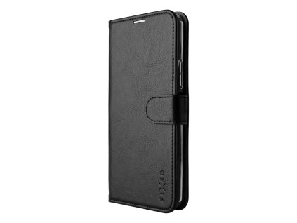 Pouzdro typu kniha FIXED Opus pro Xiaomi Redmi 10 5G, černé