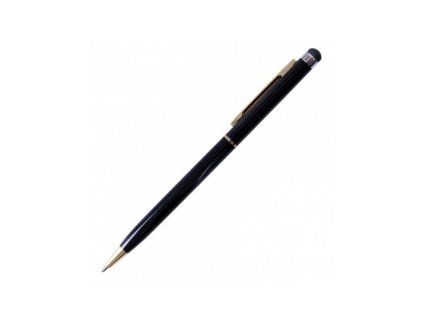 Stylus PEN univerzální, černý, pro kapacitní dotykové displeje