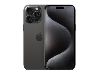 iPhone 15 Pro Max Black Titanium Pure Back iPhone s