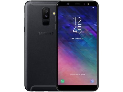 Samsung Galaxy A6 Plus 2018 3GB/32GB DualSIM Black Použitý - Stav B