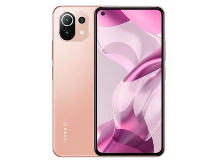 Xiaomi 11 Lite 5G NE 8GB/128GB Peach Pink / Růžová Použitý - Stav A