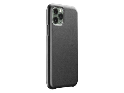 Ochranný kryt Cellularline Elite pro Apple iPhone 11 Pro Max, PU kůže, černý