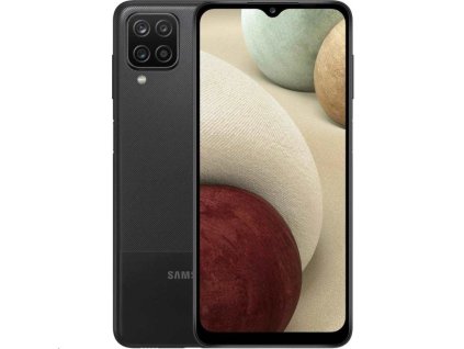 Samsung Galaxy A12 3GB/32GB SM-A127F Black Použitý - Stav A