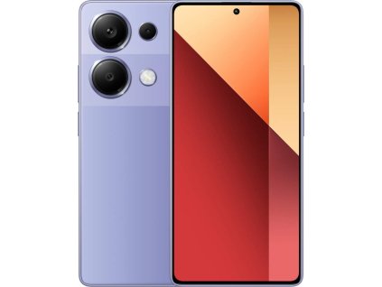 Xiaomi Redmi Note 13 Pro 8GB/256GB Lavender Purple / Fialová  + ZDARMA Prodloužená záruka o 1 rok v hodnotě 990 Kč + ZDARMA Silikonový kryt v balení + ZDARMA Selfie týč v hodnotě 299 Kč