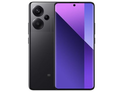 Xiaomi Redmi Note 13 Pro+ 5G 12GB/512GB Midnight Black / Černá  + ZDARMA Držák do auta v hodnotě 199 Kč + ZDARMA Silikonový kryt v balení