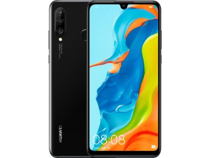 Huawei P30 Lite 4GB/128GB DualSIM Black Použitý - Stav C