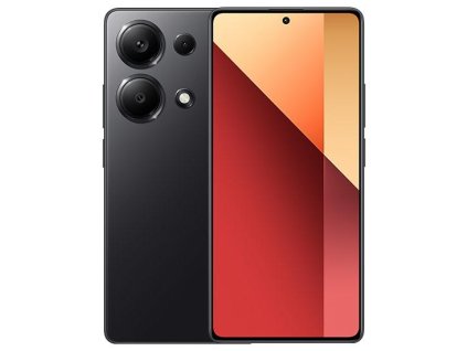 Xiaomi Redmi Note 13 Pro 8GB/256GB Midnight Black / Černá  + ZDARMA Prodloužená záruka o 1 rok v hodnotě 990 Kč + ZDARMA Silikonový kryt v balení + ZDARMA Selfie týč v hodnotě 299 Kč