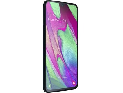 Samsung Galaxy A40 4GB/64GB DualSIM Black Použitý - Stav B