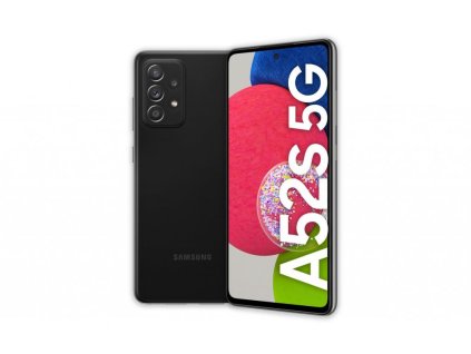 Samsung Galaxy A52s 5G 6GB/128GB A528B Black Použitý - Stav A