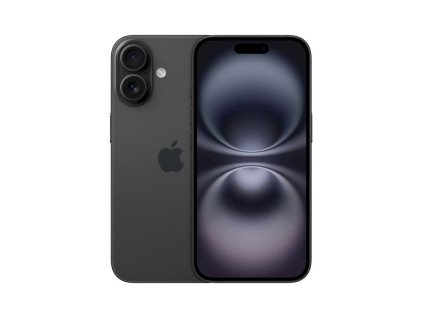 Apple iPhone 16 128GB Black / Černá – produktová fotografie