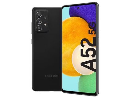 Samsung Galaxy A52 5G 6GB/128GB Black Použitý - Stav C – foto