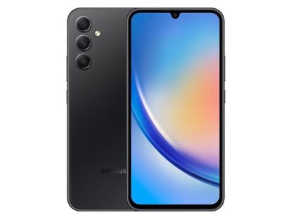Samsung Galaxy A34 5G 6GB/128GB Black Použitý - Stav B – foto