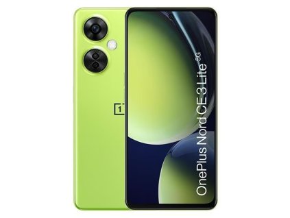 Oneplus Nord CE 3 Lite 5G 8GB/128GB Lime Použitý - Stav B