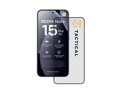 imgi 1 tactical glass shield 5d sklo pro xiaomi redmi note 15 pro 5g black i90025 (1)