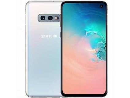 Samsung Galaxy S10e 6GB/128GB White Použitý - Stav C