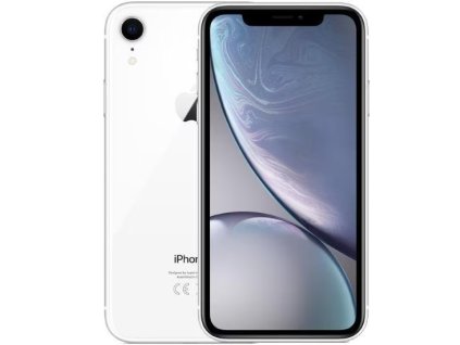 Apple iPhone XR 128GB White Použitý - Stav C