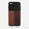 Nomad Clear case, rustic brown - iPhone 7 Plus / iPhone 8 Plus – foto