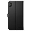 Spigen Wallet S, black / černa - iPhone XS Max – obrázek