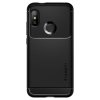 Spigen Rugged Armor, black - X A2 Lite/Redmi 6 Pro – fólie na displej