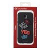 Zadní kryt s vyšívaným motivem CellularLine PATCH Yes pro Samsung Galaxy J5 (2017) – ochranné pouzdro