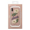 Zadní kryt s vyšívaným motivem CellularLine PATCH Amour pro Apple iPhone X/XS – obrázek