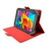 Pouzdro pro 10,1" tablety FIXED Novel Tab se stojánkem, PU kůže, červené – obrázek