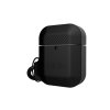 UAG Silicone case, black / černá - AirPods – obrázek