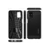 Spigen Rugged Armor - Galaxy M31s, černá – ochranné pouzdro