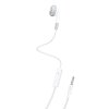 HOCO M61 sluchátka pecková, bílá – obrázek