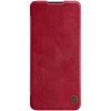 Nillkin Qin Book Pouzdro pro Samsung Galaxy A42 Červená – fólie na displej