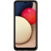 Samsung EF-QA026TBE Soft Clear Kryt pro Galaxy A02s Černé – fólie na displej