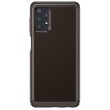 Samsung EF-QA326TBE Soft Clear Kryt pro Galaxy A32 5G Black – ochranné pouzdro