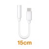 Audio adaptér USB-C / 3,5mm Jack, bílý – ochranné pouzdro