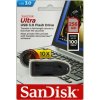 SanDisk Ultra USB 256GB USB 3.0 Flash Disk Black / Černá – ochranné pouzdro