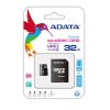 ADATA 32GB MicroSDHC Premier, class 10 + Adaptér – obrázek