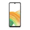 Samsung EF-QA336TBE Soft Clear Kryt pro Galaxy A33 5G Černá – foto