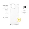 TPU gelové pouzdro FIXED Slim AntiUV pro Apple iPhone 14 Plus, čiré – obrázek