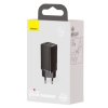 Baseus CCGAN2L-B01 GaN2 Lite Quick Nabíječka USB + USB-C 65W Black – fólie na displej