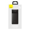 Baseus PPBD050501 Bipow Digital Display Powerbanka 20000mAh 20W Black – obrázek