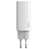 Baseus CCGAN2L-B02 GaN2 Lite Quick Nabíječka USB + USB-C 65W White – obrázek