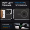 Spigen Ultra Hybrid MagSafe, graphite - iPhone 15 Pro Max – ochranné pouzdro