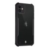 Tactical Quantum Stealth Kryt pro Apple iPhone 11 Clear/Black – obrázek