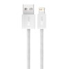 Baseus CALD000502 Dynamic Series Kabel USB to Lightning 2.4A 2m White – ochranné pouzdro