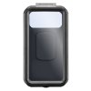 Univerzální voděodolné pouzdro na mobilní telefony Interphone Armor Pro, úchyt na řídítka, max. 6,5", černé – obrázek
